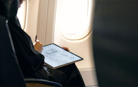 Wacom MovinkPad Pro 14 Графичен таблет с дисплей 14" и Bluetooth Черен