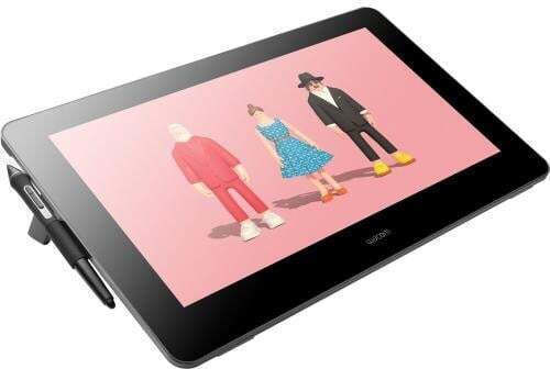 Wacom Cintiq Pro 16 (2021) Γραφίδα Σχεδίασης με Όθονη 4K 15.6"