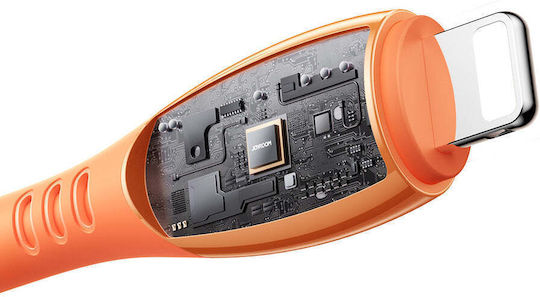 Joyroom Joyroom Series USB-C zu Blitzkabel 30W Orange 1,2m S-A59 Lebendig