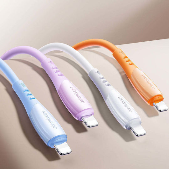 Joyroom Joyroom Series USB-C zu Blitzkabel 30W Orange 1,2m S-A59 Lebendig