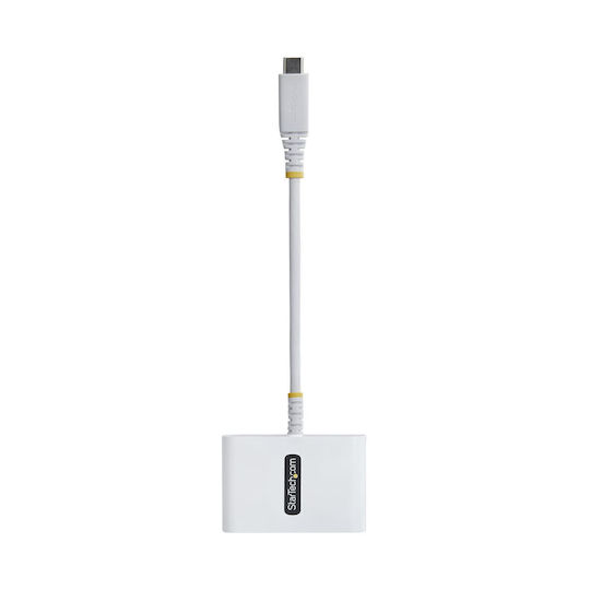 StarTech Stație De Andocare USB-C Cu HDMI Albă (168W-USBC-MULTIPORT)