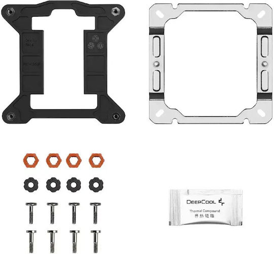 Deepcool AG400 G2 Ψύκτρα Επεξεργαστή για Socket 1700/1851/AM4/AM5