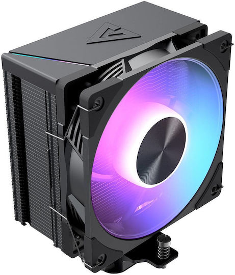 Modecom Volcano 0C T101 CPU Cooler for Socket AM4/AM5/1200/1700 with ARGB Lighting