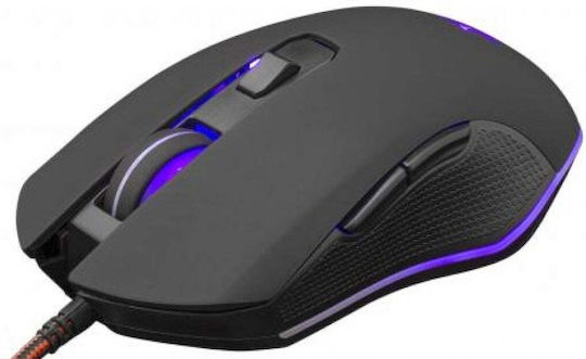 White Shark GM-3001 Cyrus Gaming Mouse 3200 DPI Black