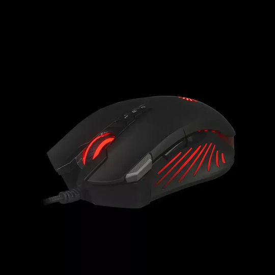 A4Tech Bloody Sniper ZL50 RGB Gaming Ποντίκι 8200 DPI Μαύρο
