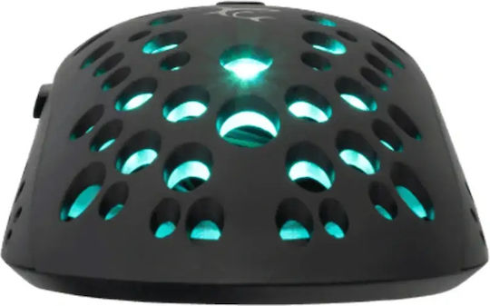 White Shark Tristan RGB Gaming Mouse 12000 DPI Black