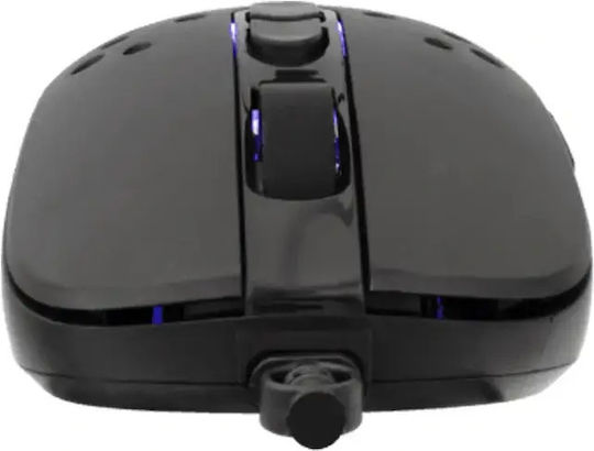 White Shark Tristan RGB Gaming Mouse 12000 DPI Black