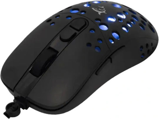 White Shark Tristan RGB Gaming Mouse 12000 DPI Black