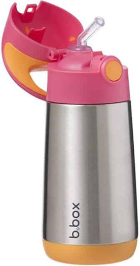 B.Box Καλαμάκι για Θερμός 350ml Διάφανο
