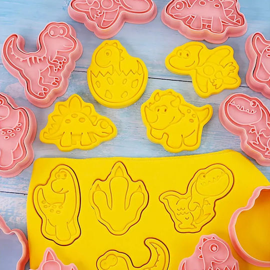 Matriță Cookies – Amprentă Dinozaur T-rex