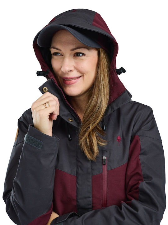 Pinewood Women's Waterproof Hunting Jacket