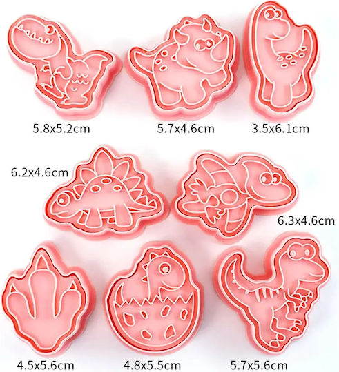 Matriță Cookies – Amprentă Dinozaur T-rex