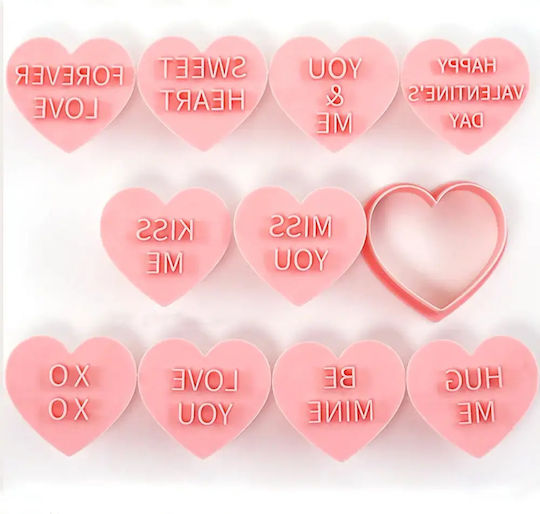 Matriță Cookies – Valentine