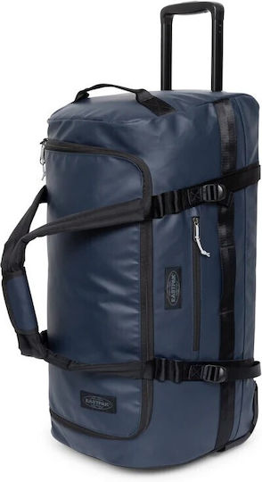 Eastpak Sak Voyage Back Navy Blue with Wheels Fabric