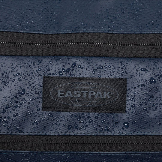 Eastpak Sak Voyage Back Navy Blue with Wheels Fabric