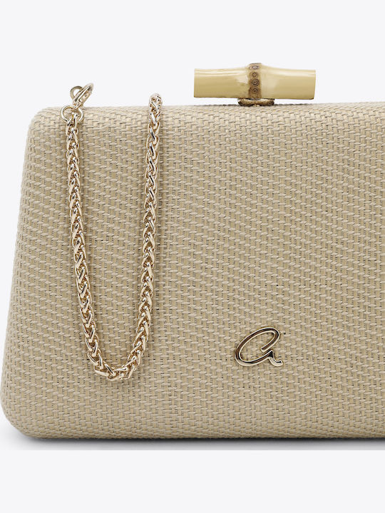 Straw Women's Handbag Beige