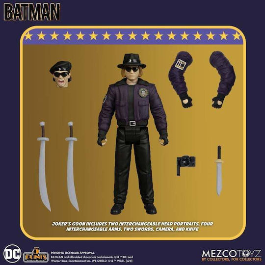 Φιγούρα Δράσης Batman 9.525εκ.