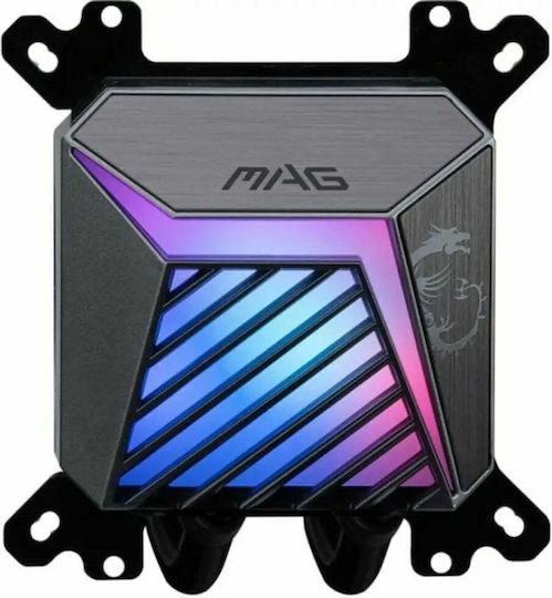 MSI MAG CoreLiquid A15 240 Υδρόψυξη AIO CPU με 2 Ανεμιστήρες 120mm και ARGB Φωτισμό
