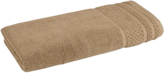 Dilios Hotelhandtuch Badezimmer 140x70cm Beige