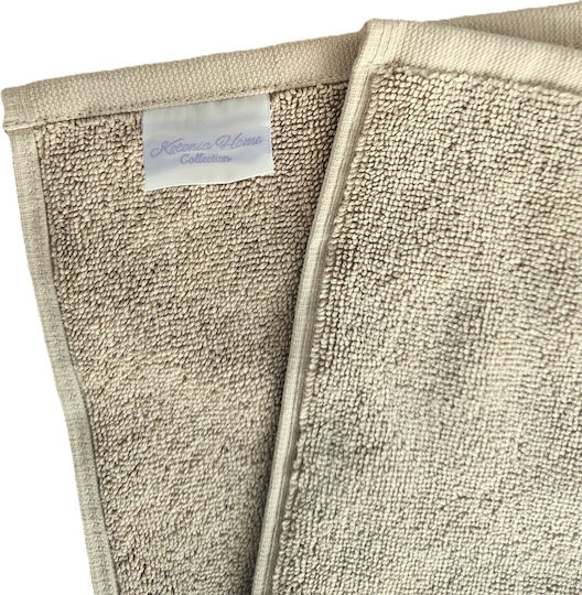 Kotonia Home Prosoape De Hotel Mâini 70x50cm Bej Greutate 850gsm