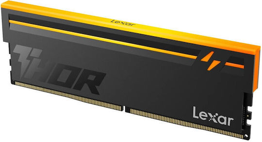 Lexar Thor DDR5 32GB RAM with 2x16GB Modules and Speed 6000 for Desktop