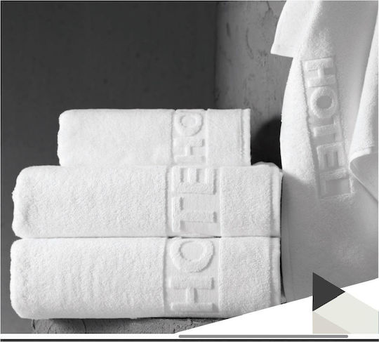 Kotonia Home Prosoape De Hotel Mâini 70x50cm Alb Greutate 850gsm