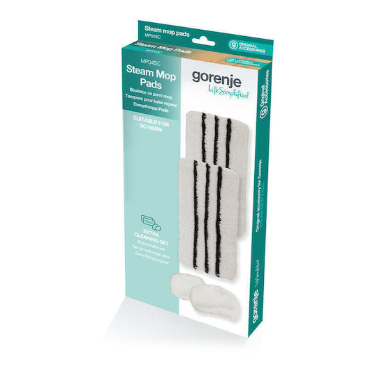 Микрофибърни Кърпи Gorenje Mp04sc