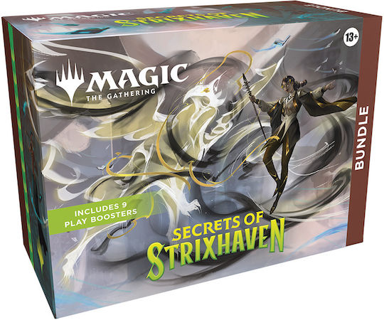 Wizards of the Coast Magic The Gathering: Secrets Of Strixhaven - Bundle Magic: The Gathering (EN)