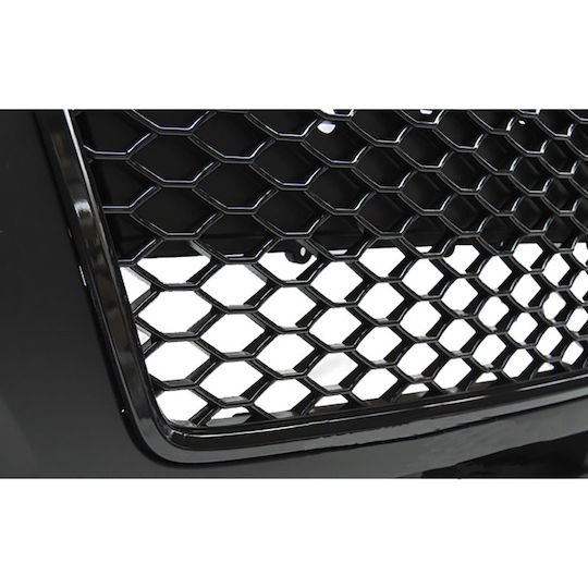 Vordere Stoßstange Audi A3 8p 05-08 Rs Look Schwarze Glänzende
