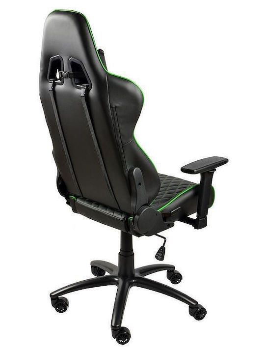 Xmart XGC 203G Pro Δερματίνης Μαύρο / Πράσινο