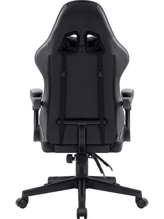 Defender Cosmic Gaming Stuhl Aus Künstliches Leder Mit Verstellbare Armlehnen Graues