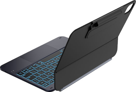 Case Typecase Edge Tastatur Ipad Pro 11" M4 2024 M5 2025 Schwarz