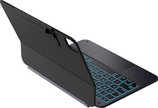 Case Typecase Edge Tastatur Ipad Pro 11" M4 2024 M5 2025 Schwarz
