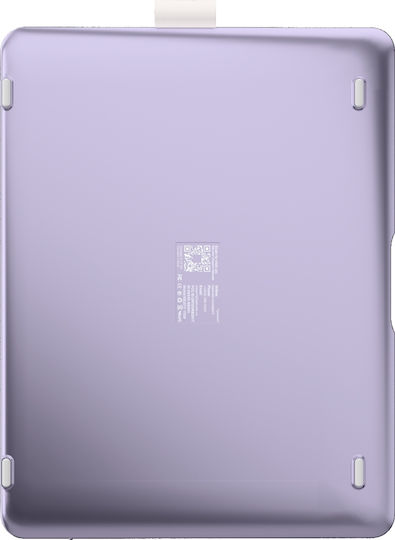 Supero Tablet Hülle Typecase Flexbook Touch Tastatur Ipad Air 11" M2 2024 M3 2025 M4 2026 Helllila