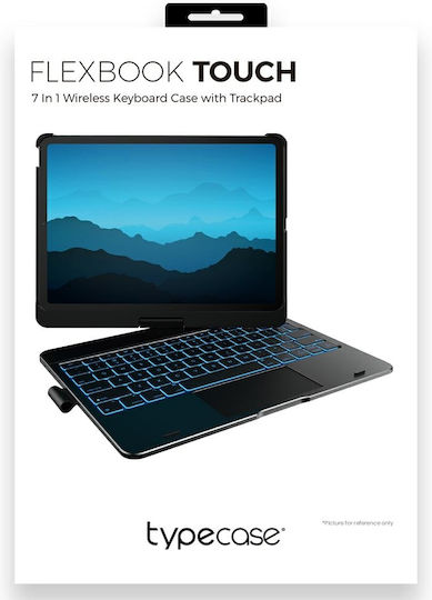 Supero Tablet Hülle Typecase Flexbook Touch Tastatur Ipad Air 11" M2 2024 M3 2025 M4 2026 Helllila