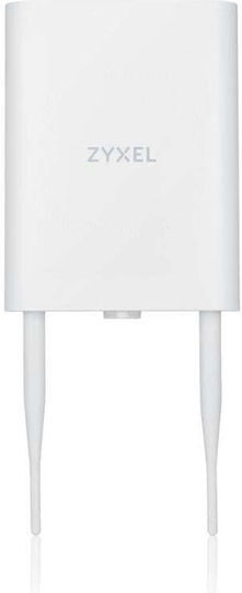 Zyxel NWA55BE Outdoor WiFi Mesh Network Access Point Wi-Fi 7 Dual Band (2.4 & 5GHz) for Outdoor Placement