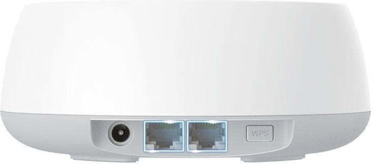 TP-LINK Deco BE25 v2 WiFi Мрежа на мрежови точки Точка за достъп Wi-Fi 7 Двулентов (2.4 и 5GHz) в Двоен комплект