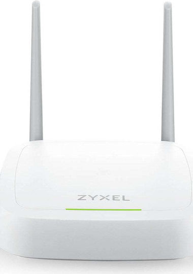 Zyxel NWA30BE-EU0102F Access Point Wi‑Fi 6E Dual Band (2.4 & 5GHz) Μονό Kit Λευκό