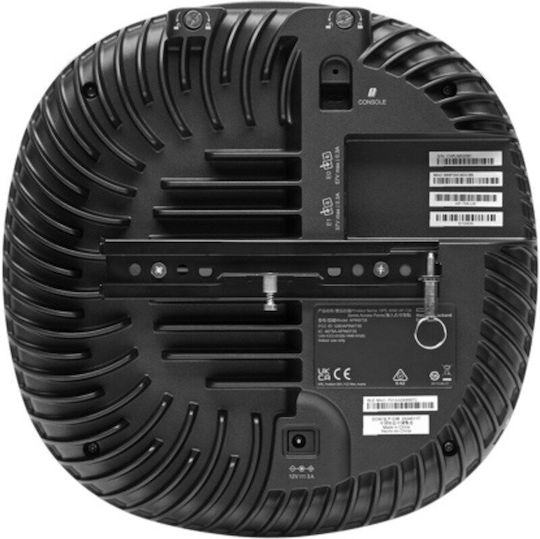 HP Aruba AP‑735 Access Point Wi‑Fi 7 Tri Band (2.4 & 5 & 6GHz) Λευκό