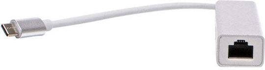 Diva Hub 3 Θυρών USB 3.0 με σύνδεση USB-A / Ethernet