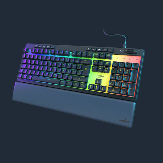 HAMA Exodus 515 Illuminated Gaming Keyboard with RGB Lighting English US