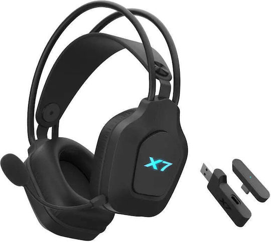 A4Tech XR-200 Über Ohr Gaming-Headset mit Verbindung Bluetooth Schwarz