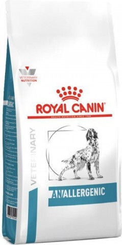 Royal Canin Veterinary Anallergenic 3kg Dry Dog Food for Adult Dogs with Poultry