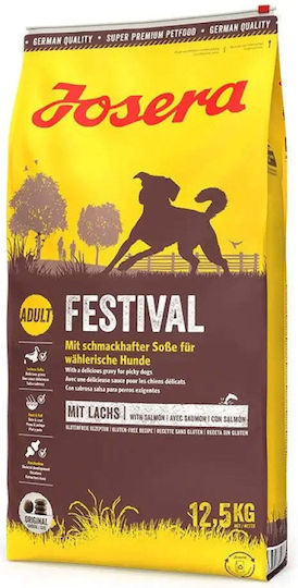 Josera Festival 12.5kg Dry Food for Dogs Gluten-Free with Salmon