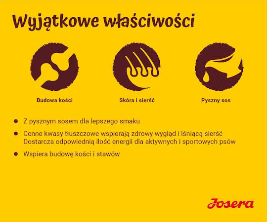 Josera Festival 12.5kg Dry Food for Dogs Gluten-Free with Salmon