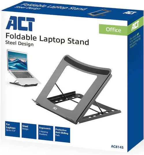 Act Стойка за Лаптоп до 15.6" Черен (AC8145)
