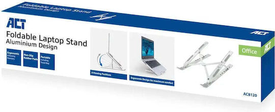 Act Stand für Laptop bis zu 15.6" Weiß (AC8120)