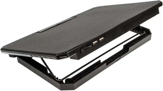 Kolink Cooling Pad για Laptop έως 17.3" με 6 Ανεμιστήρες και Φωτισμό (KL-F500)