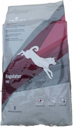 Trovet Regulator OHD 12.5кг Суха Храна за Възрастни Кучета с Ориз и Риба
