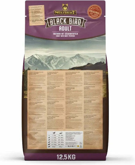 Wolfsblut 12.5kg Ξηρά Τροφή Σκύλων χωρίς Σιτηρά με Γαλοπούλα